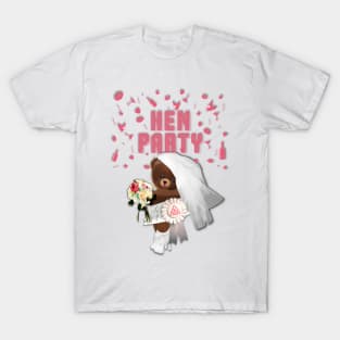 Getting Married. Hen's Party T-Shirt